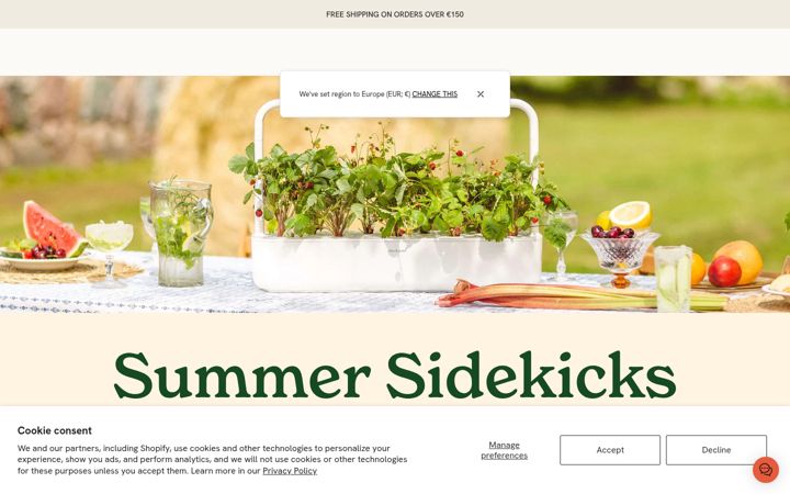 Screenshot of clickandgrow.com