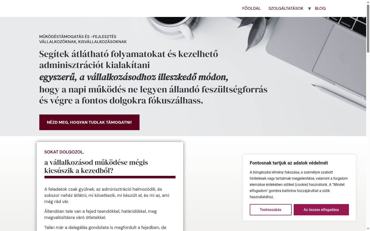 Capture d'écran de la bannière de consentement affichée avant toute interaction