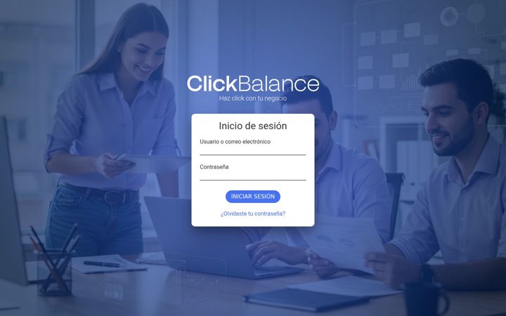 Screenshot of clickbalance.net