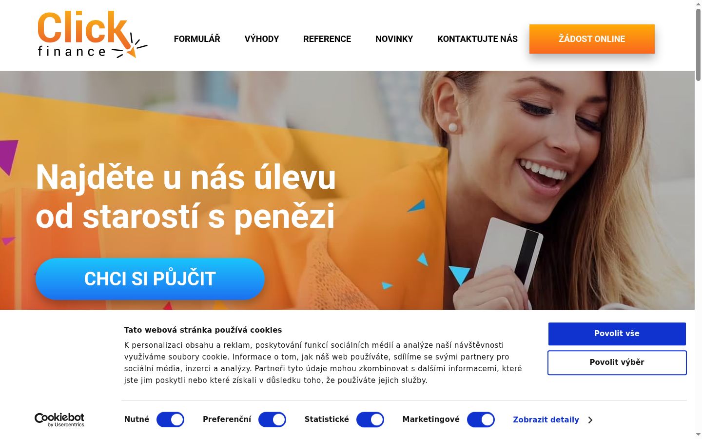 Zrzut ekranu banera zgody wyświetlanego przed jakąkolwiek interakcją