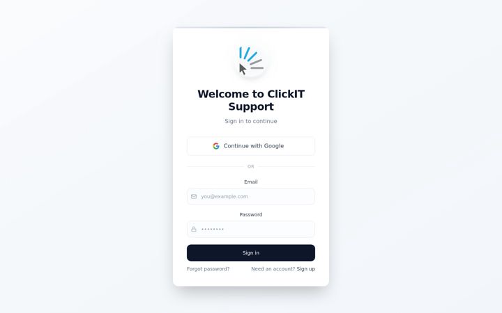 Zrzut ekranu clickitservice.co.uk