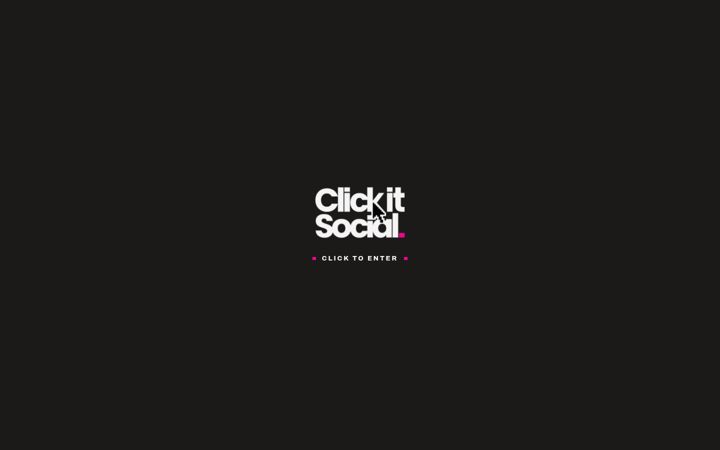 Screenshot of clickitsocial.co.uk