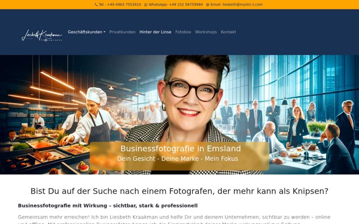 Screenshot of clickklakwerk.de