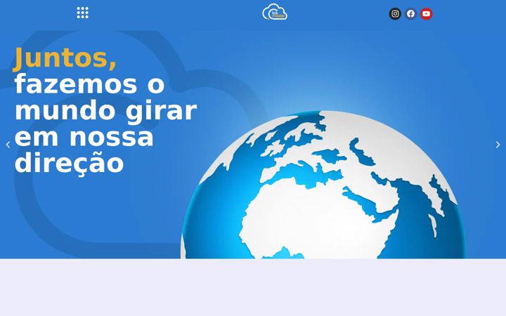 Screenshot van clickmaster.com.br