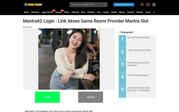 Screenshot of clickonecolombia.com