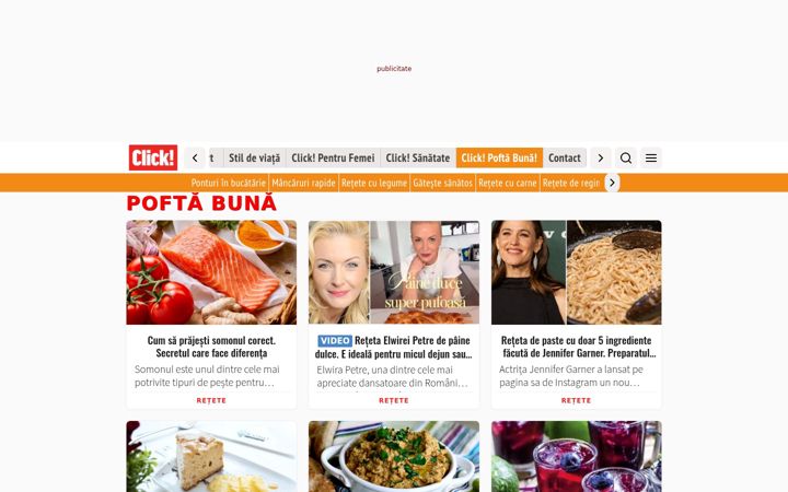 Snimka zaslona za clickpoftabuna.ro