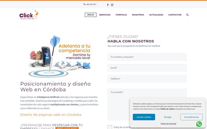 Screenshot of clickpublicidad.es