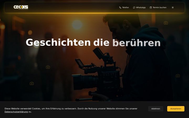 Screenshot of clicksdmp.com