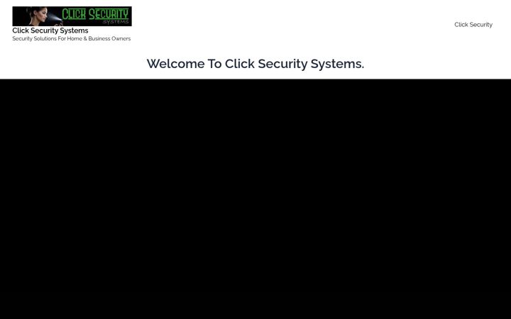 Screenshot του clicksecurity.co.za