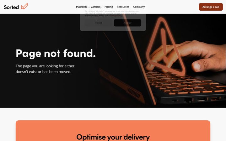 Screenshot of clicksit.com