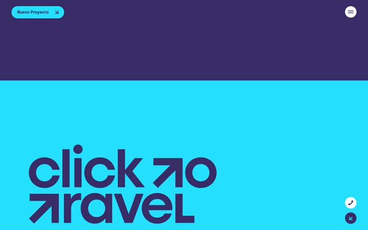 Screenshot of clicktotravel.es