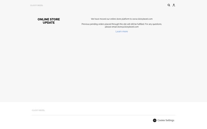 Screenshot of clickybezel.square.site