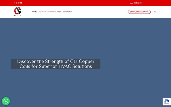 Screenshot of clicopper.com