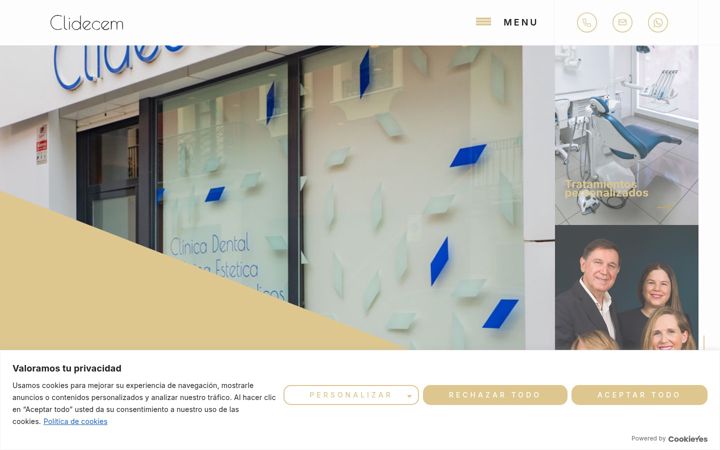 Screenshot of clidecem.es