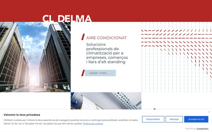 Screenshot of clidelma.com
