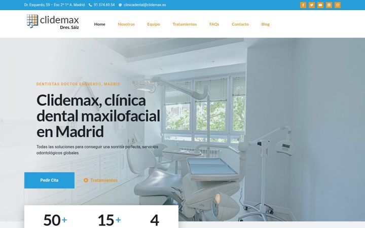 Screenshot of clidemax.com
