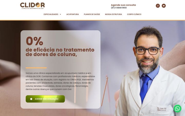 Screenshot of clidorpetrolina.com