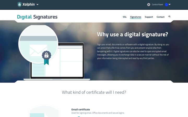 Screenshot of clientcertificates.com