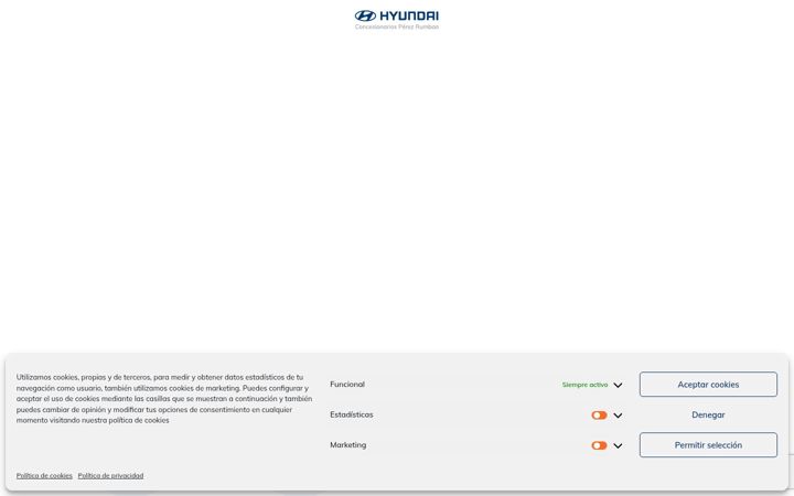 Screenshot of clienteshyundai.com