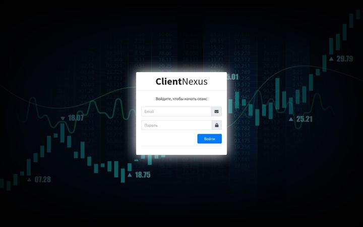 Screenshot ta' clientnexus.org