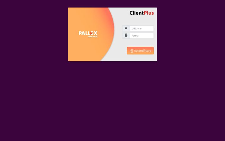 Snimka zaslona za clientplus.ro