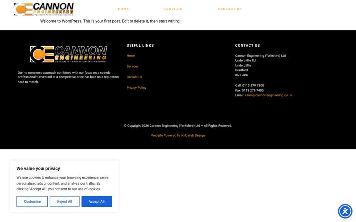 Zrzut ekranu clientsnewwebsite-5.co.uk