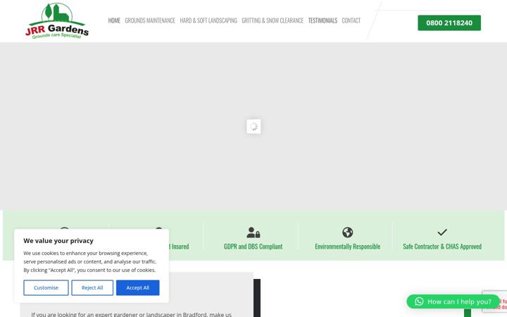 Zrzut ekranu clientsnewwebsite-8.co.uk