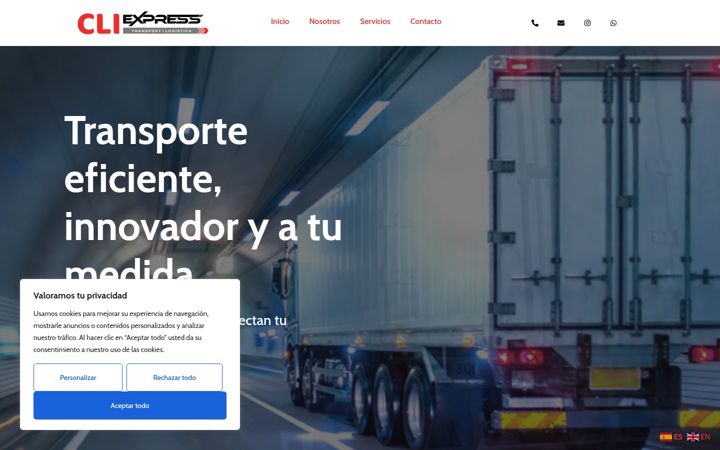 Screenshot of cliexpress.es