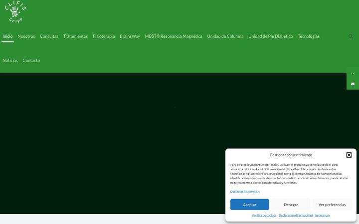 Screenshot of clifis.com