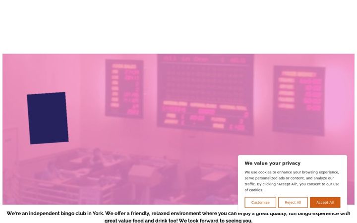 Screenshot of cliftonbingo.co.uk
