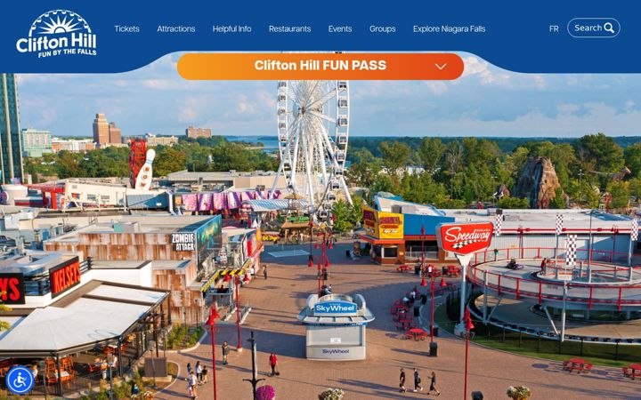 Screenshot of cliftonhill.com