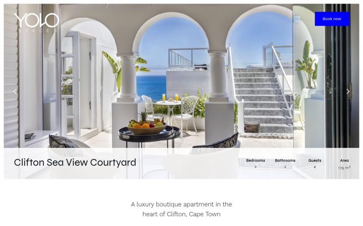 Screenshot του cliftonseaviewcourtyard.co.za