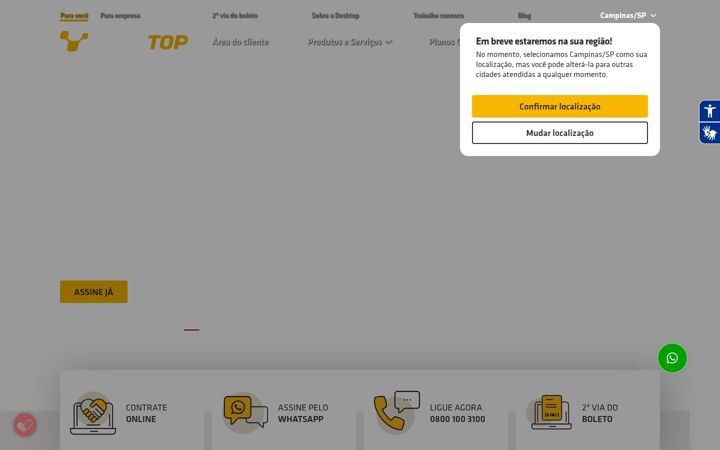 Ekrānuzņēmums no clig.com.br