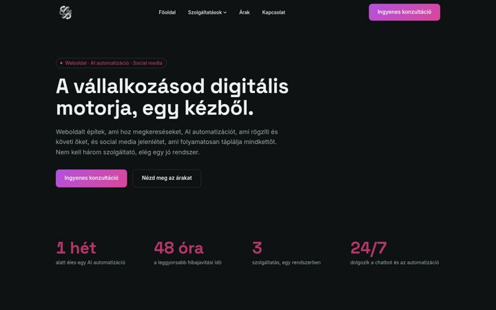 Screenshot του cliks.hu