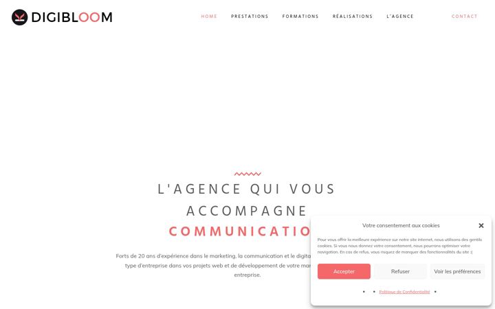 Screenshot of clim-eco-fresh.com