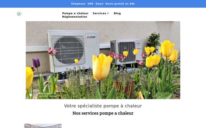Screenshot stránky clim-france.org