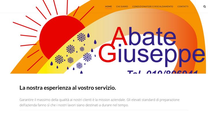 Screenshot of climabate.it