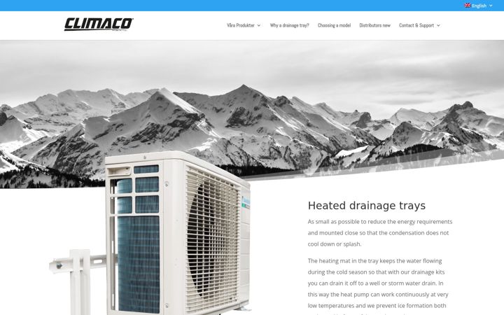 Screenshot of climaco.com