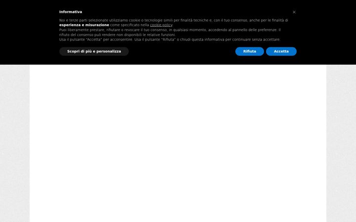 Screenshot of climafresh.it