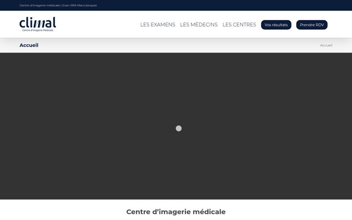 Screenshot of climal.fr