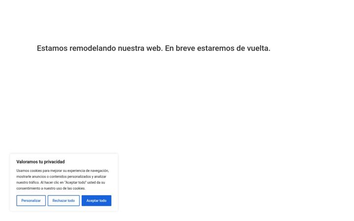 Screenshot of climamadridsur.com
