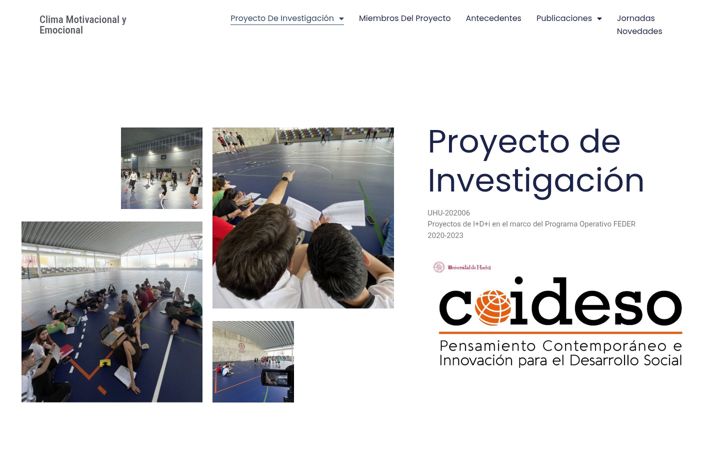 Screenshot of climamotivacionalyemocional.es