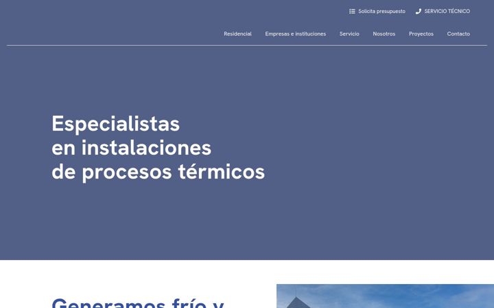 Ekraanipilt saidist climapirenaica.com