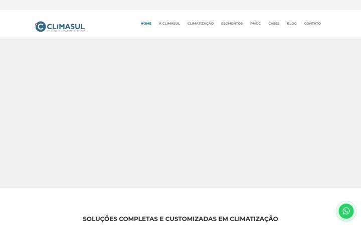 Screenshot van climasul.com.br