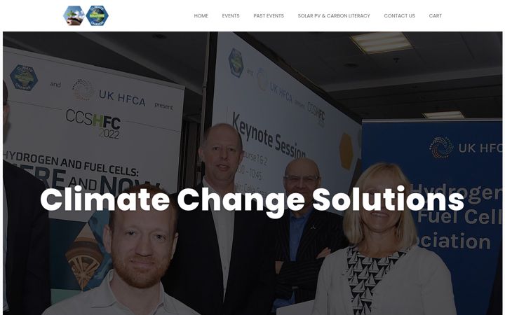 Screenshot of climate-change-solutions.co.uk