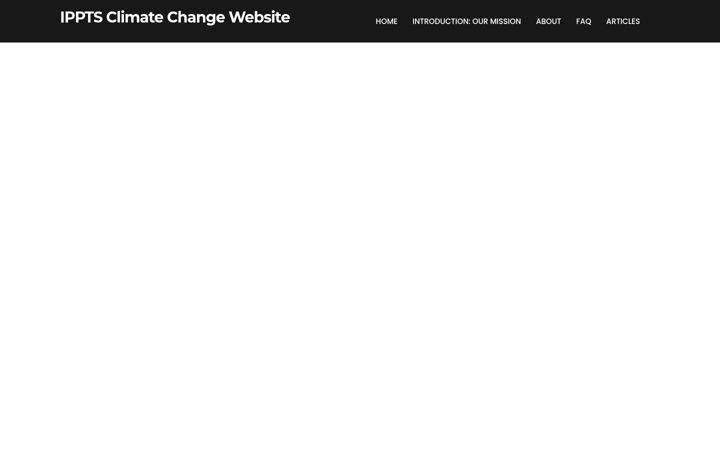 Screenshot of climate-change.me.uk