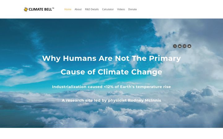 Képernyőkép: climatebell.org