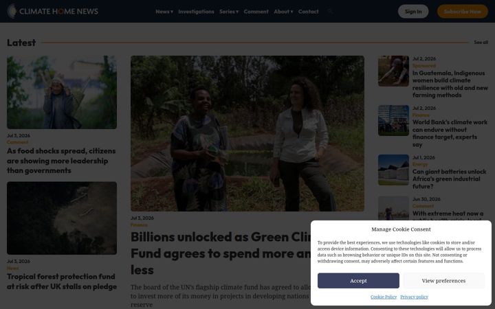 climatechangenews.com