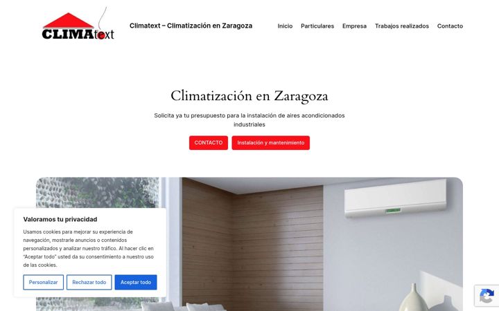 Képernyőkép: climatext.es