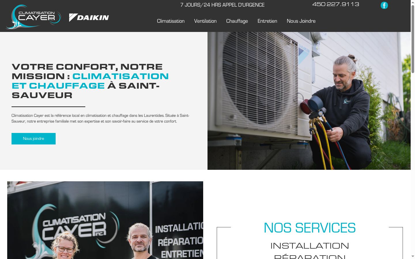 Skärmbild av samtyckesbannern som visades före någon interaktion